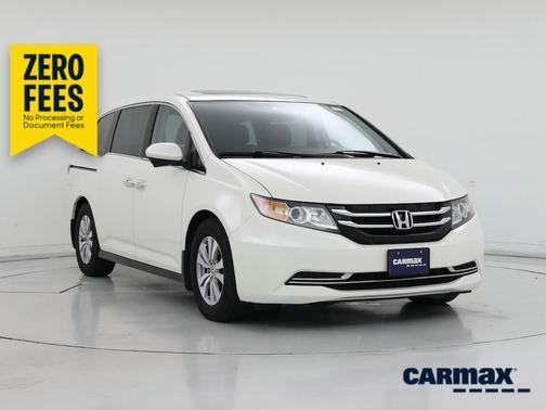 White 2016 Honda Odyssey EX-L