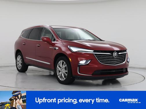 Red 2023 Buick Enclave Premium