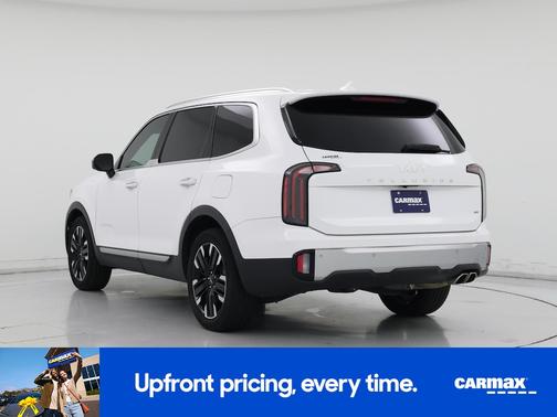 White 2023 Kia Telluride SX Prestige