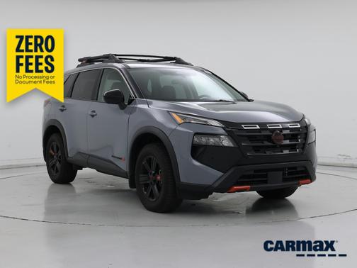 Gray 2025 Nissan Rogue Rock Creek