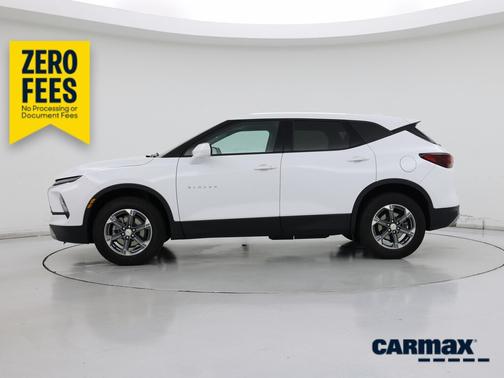 White 2025 Chevrolet Blazer 2LT
