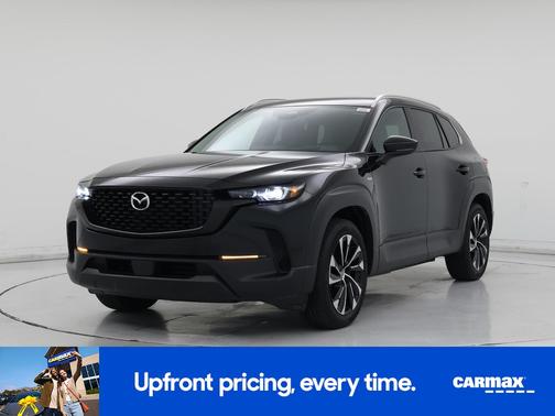 Black 2025 Mazda CX-50 Hybrid Premium Plus