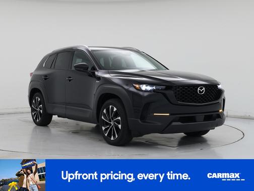 Black 2025 Mazda CX-50 Hybrid Premium Plus