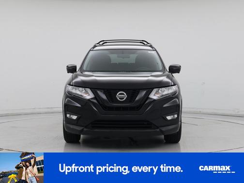 Black 2018 Nissan Rogue SV