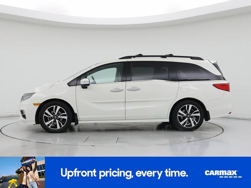 White 2019 Honda Odyssey Elite