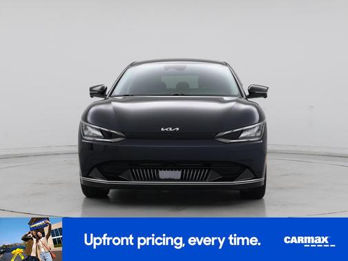 Blue 2023 Kia EV6 Wind