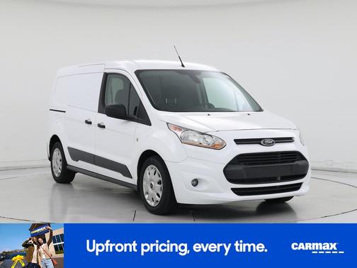 White 2018 Ford Transit Connect XLT