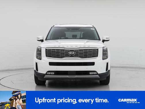 White 2021 Kia Telluride SX