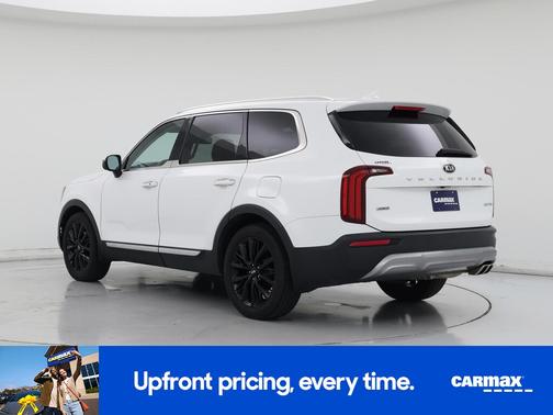 White 2021 Kia Telluride SX