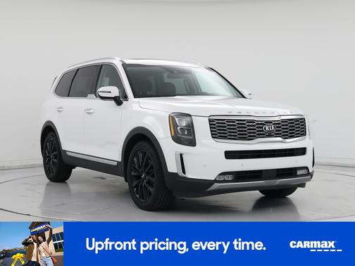 White 2021 Kia Telluride SX