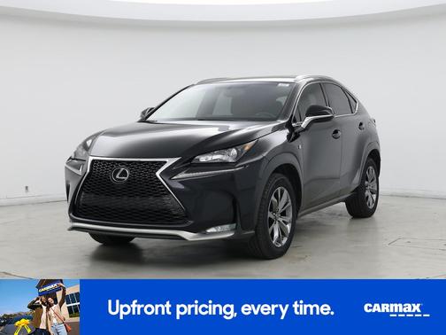 2017 Lexus NX 200t F-Sport