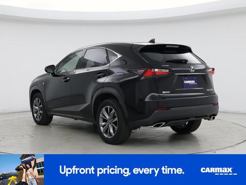 2017 Lexus NX 200t F-Sport