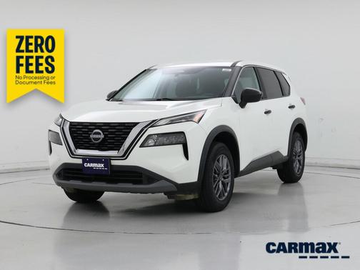 White 2023 Nissan Rogue S
