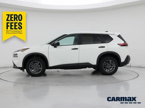 White 2023 Nissan Rogue S