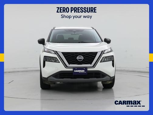 White 2023 Nissan Rogue S