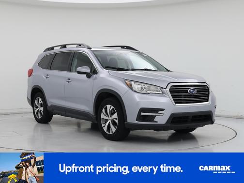 Silver 2022 Subaru Ascent Premium