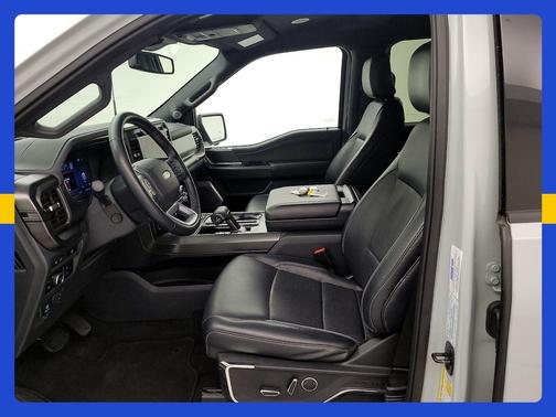 Gray 2024 Ford F-150 Lariat