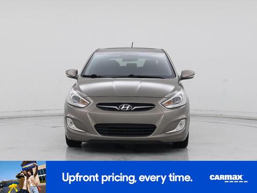 Brown 2014 Hyundai Accent SE