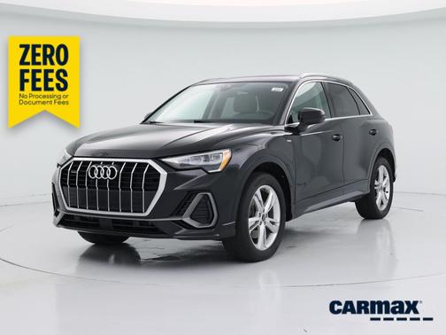 Black 2022 Audi Q3 S-Line Premium