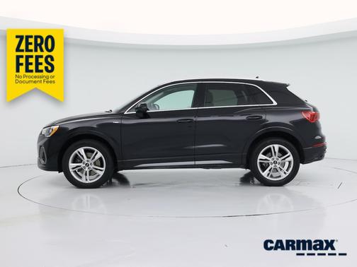 Black 2022 Audi Q3 S-Line Premium