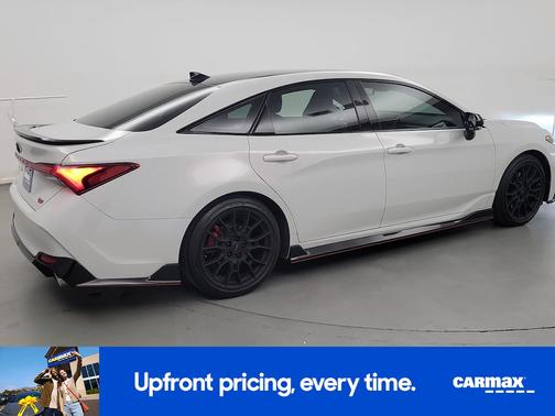 White 2021 Toyota Avalon TRD
