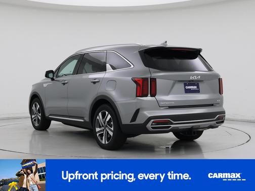 Gray 2023 Kia Sorento Hybrid EX