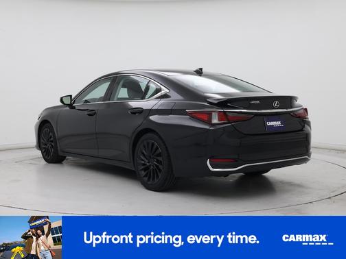 Black 2024 Lexus ES 300h Ultra Luxury