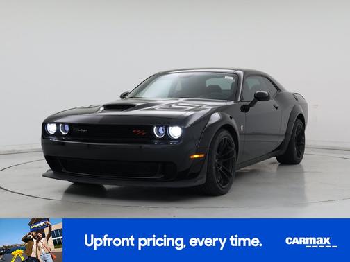 Black 2020 Dodge Challenger R/T Scat Pack Widebody