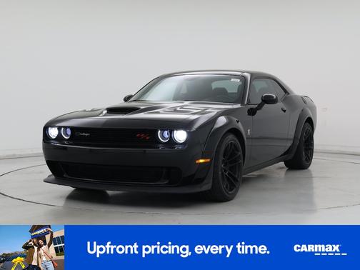 Black 2020 Dodge Challenger R/T Scat Pack Widebody