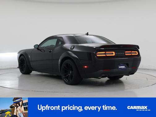 Black 2020 Dodge Challenger R/T Scat Pack Widebody