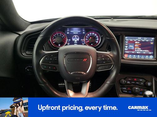 Black 2020 Dodge Challenger R/T Scat Pack Widebody