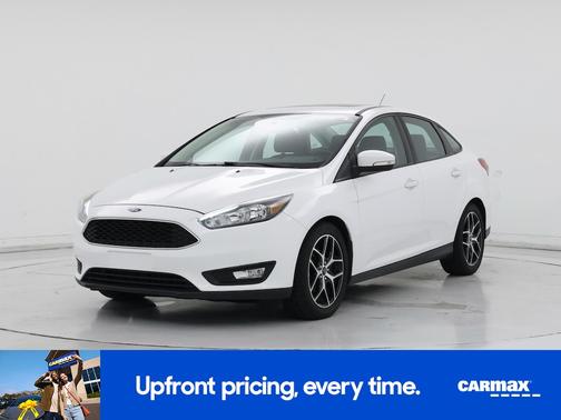 White 2018 Ford Focus SEL