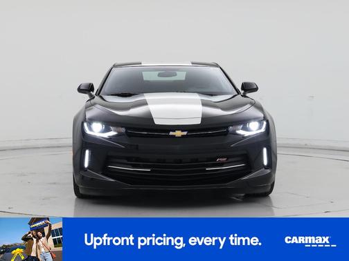 Black 2017 Chevrolet Camaro LS