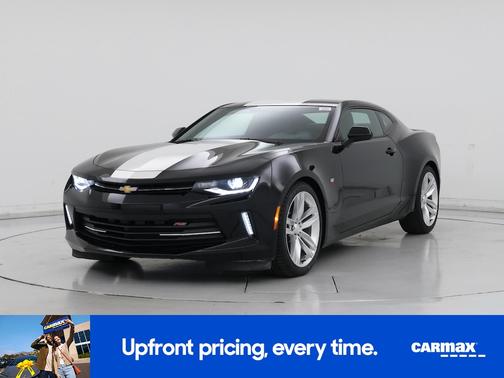 Black 2017 Chevrolet Camaro LS