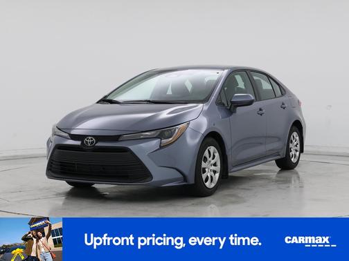 Blue 2026 Toyota Corolla LE