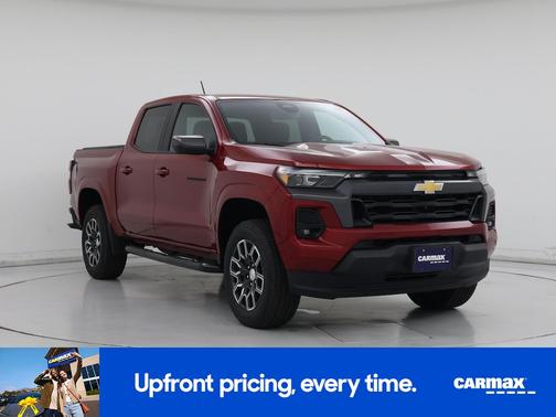 Red 2023 Chevrolet Colorado LT