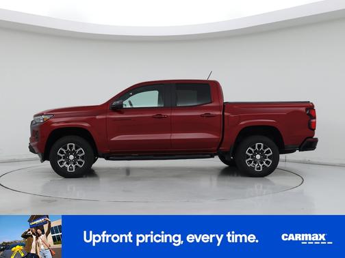 Red 2023 Chevrolet Colorado LT