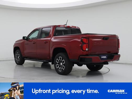Red 2023 Chevrolet Colorado LT
