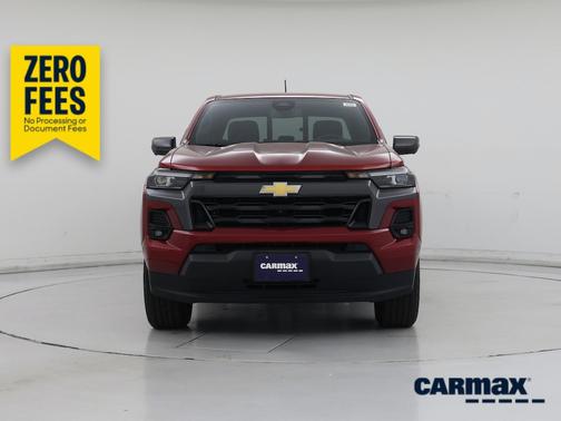 Red 2023 Chevrolet Colorado LT