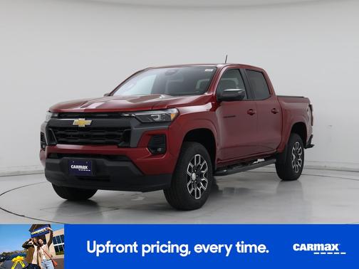 Red 2023 Chevrolet Colorado LT