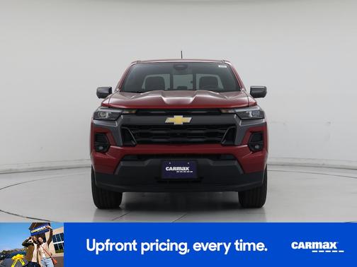 Red 2023 Chevrolet Colorado LT