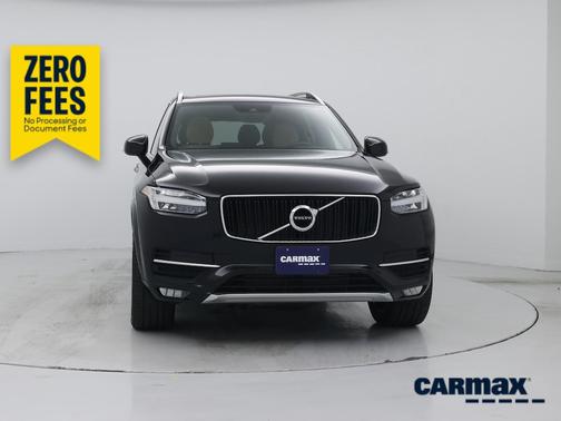 Black 2019 Volvo XC90 T6 Momentum