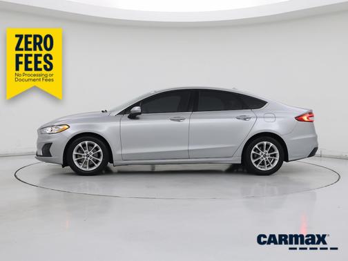 Silver 2020 Ford Fusion SE