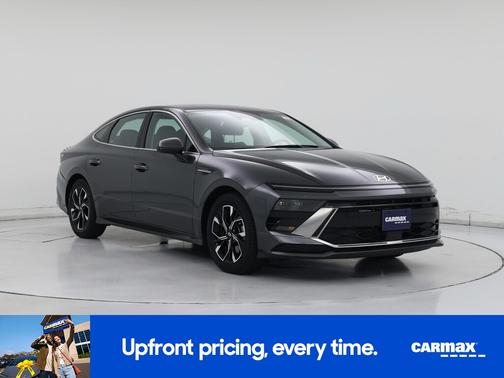 Gray 2025 Hyundai SONATA SEL