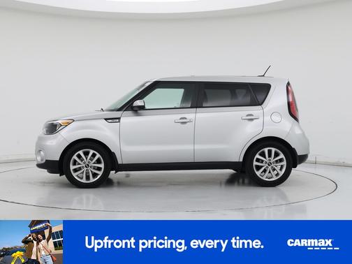 Silver 2018 Kia Soul +