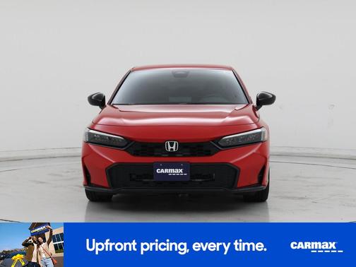 Red 2025 Honda Civic Sport