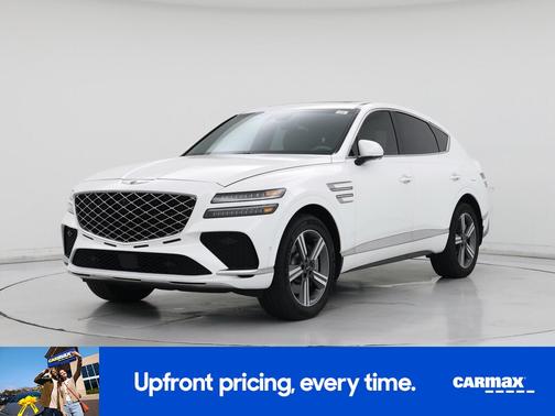 White 2025 Genesis GV80 Coupe 3.5T