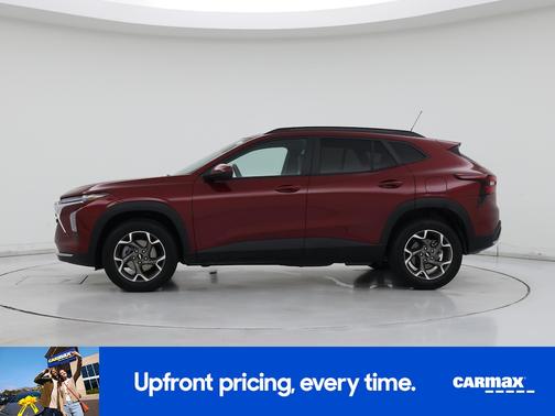 Red 2025 Chevrolet Trax LT