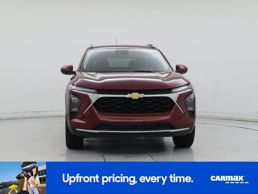 Red 2025 Chevrolet Trax LT