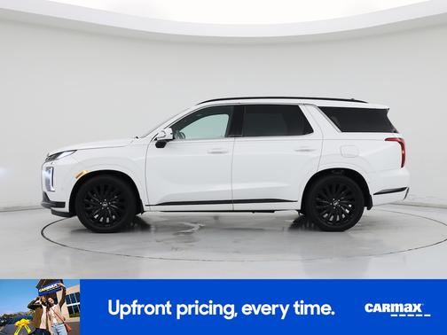 White 2025 Hyundai PALISADE Calligraphy Night Edition